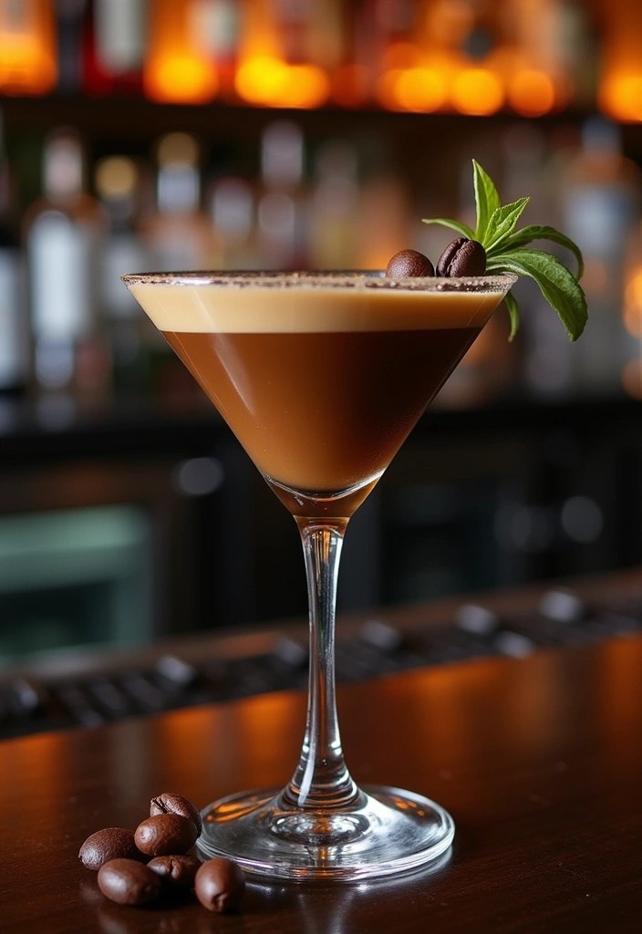 Coffee Culture: The Ultimate Guide to Brewing Your Best Cup Yet! - 6. Crafting Coffee Cocktails