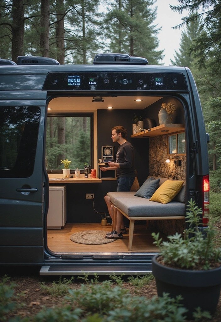 Discover the Exciting World of 2025 Van Life & RV Living: Your Ultimate Guide! - 1. The Rise of Smart Vans