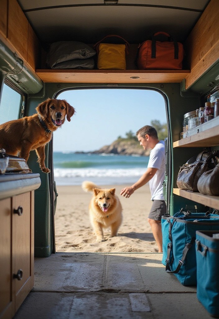 Discover the Exciting World of 2025 Van Life & RV Living: Your Ultimate Guide! - 11. Pet-Friendly Van Life
