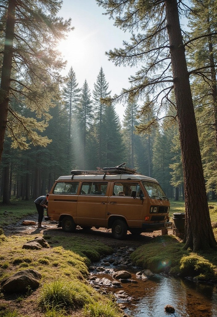 Discover the Exciting World of 2025 Van Life & RV Living: Your Ultimate Guide! - 12. Off-Grid Living