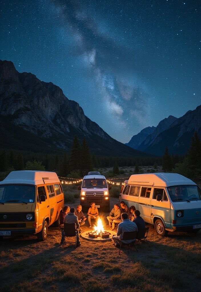 Discover the Exciting World of 2025 Van Life & RV Living: Your Ultimate Guide! - 3. Community and Connection