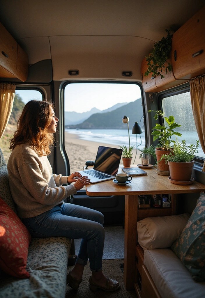 Discover the Exciting World of 2025 Van Life & RV Living: Your Ultimate Guide! - 5. Nomadic Work Opportunities