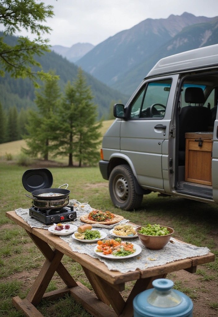 Discover the Exciting World of 2025 Van Life & RV Living: Your Ultimate Guide! - 7. Culinary Adventures on the Road