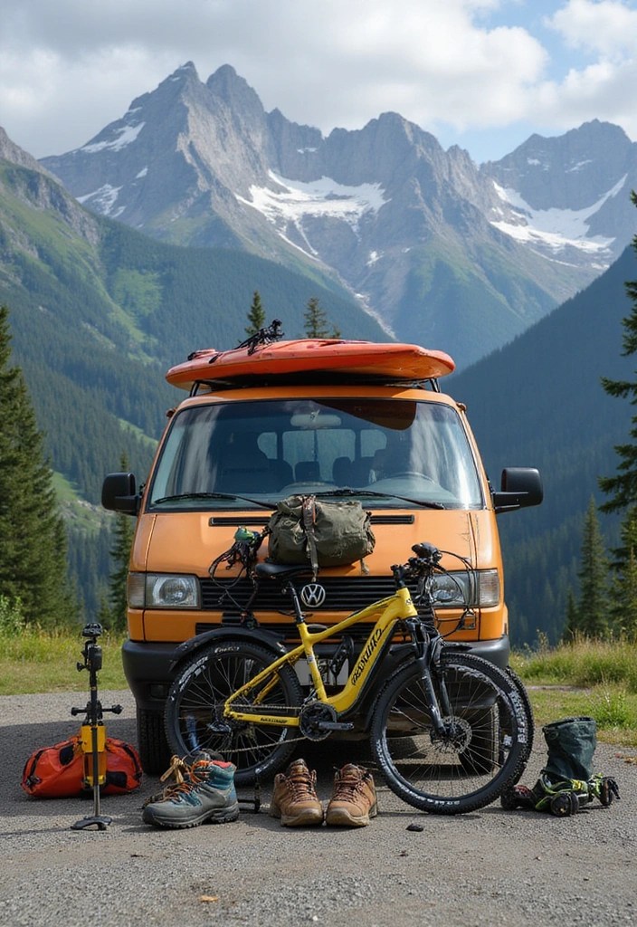 Discover the Exciting World of 2025 Van Life & RV Living: Your Ultimate Guide! - 8. Adventure Gear for Every Journey
