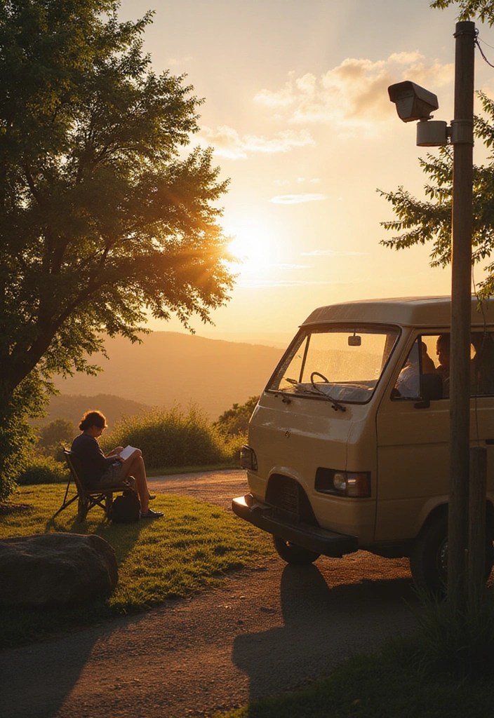 Discover the Exciting World of 2025 Van Life & RV Living: Your Ultimate Guide! - 9. Safety and Security Measures