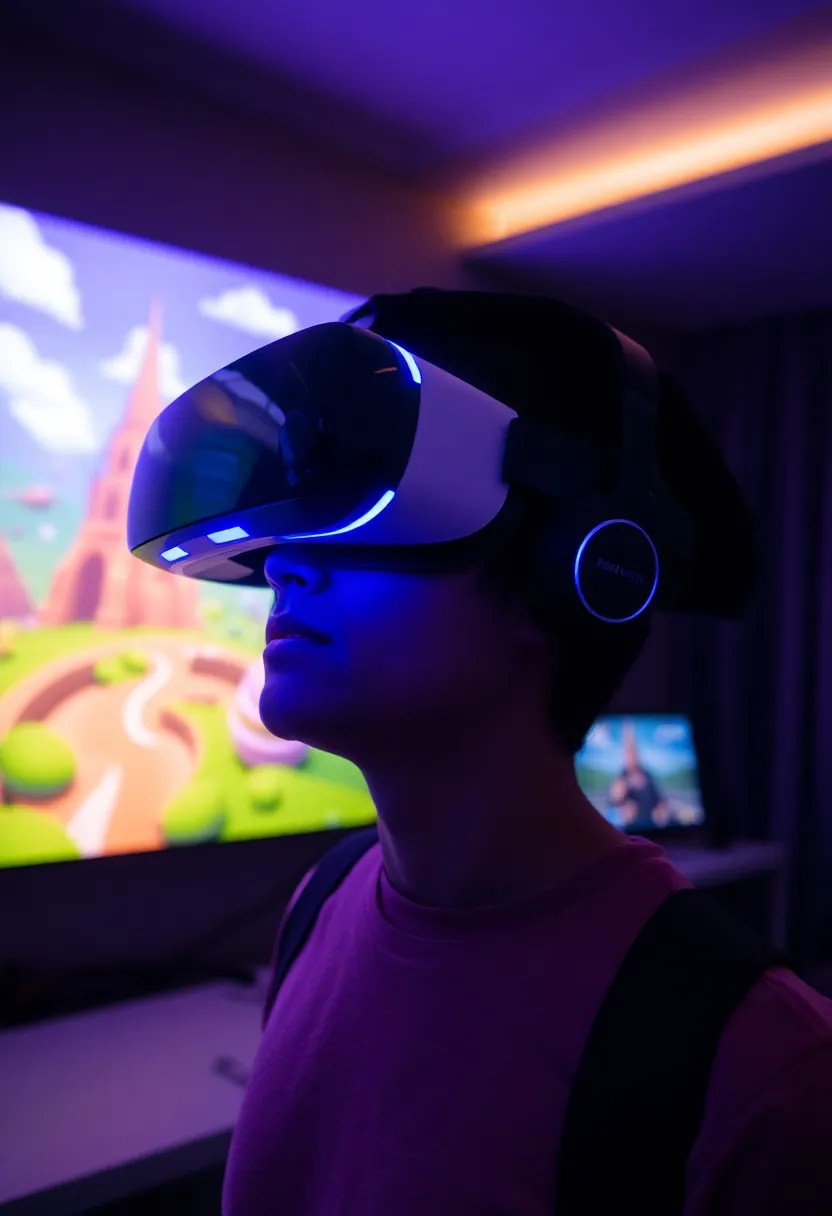 Discover the Top 7 Must-Have Gadgets for 2025: Apple Watch and iPad Take the Lead! - 7. VR Headset: Step Into New Realities