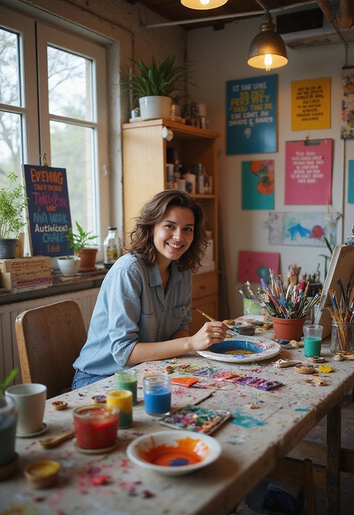 Embrace the 'Goddess Complex' Today: Your Ultimate Beauty Ritual Guide! - 7. Creative Expression: Art as a Beauty Ritual