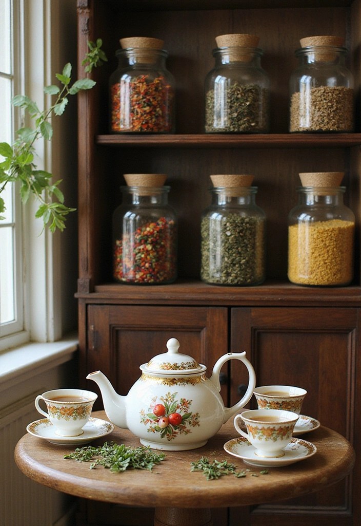 Embrace the 'Goddess Complex' Today: Your Ultimate Beauty Ritual Guide! - 8. Herbal Teas: Sip Your Way to Serenity