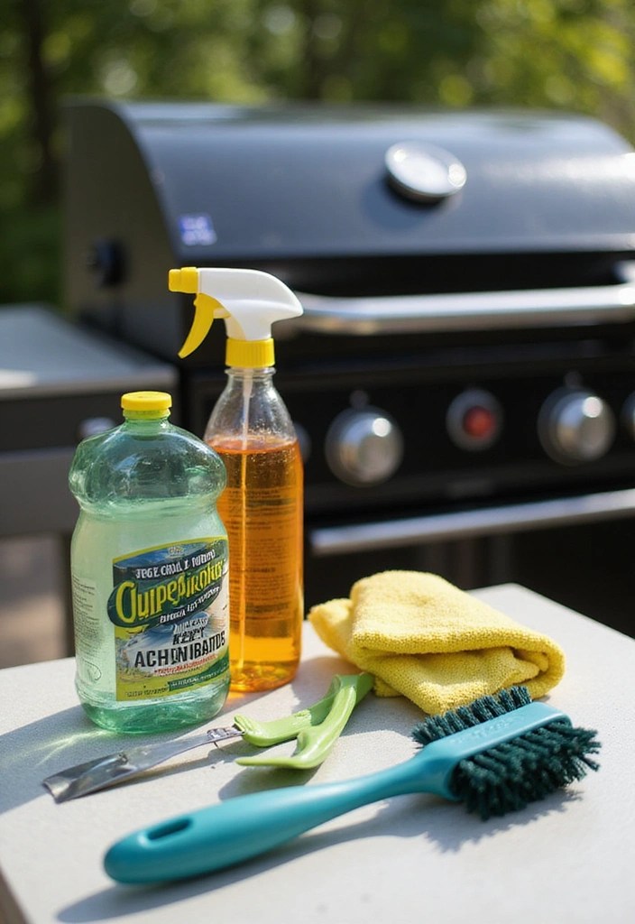 Grilling Tools and Outdoor Cooking Gear: Grab Discounts Up to 61% on Amazon! - 10. Grill Cleaning Supplies