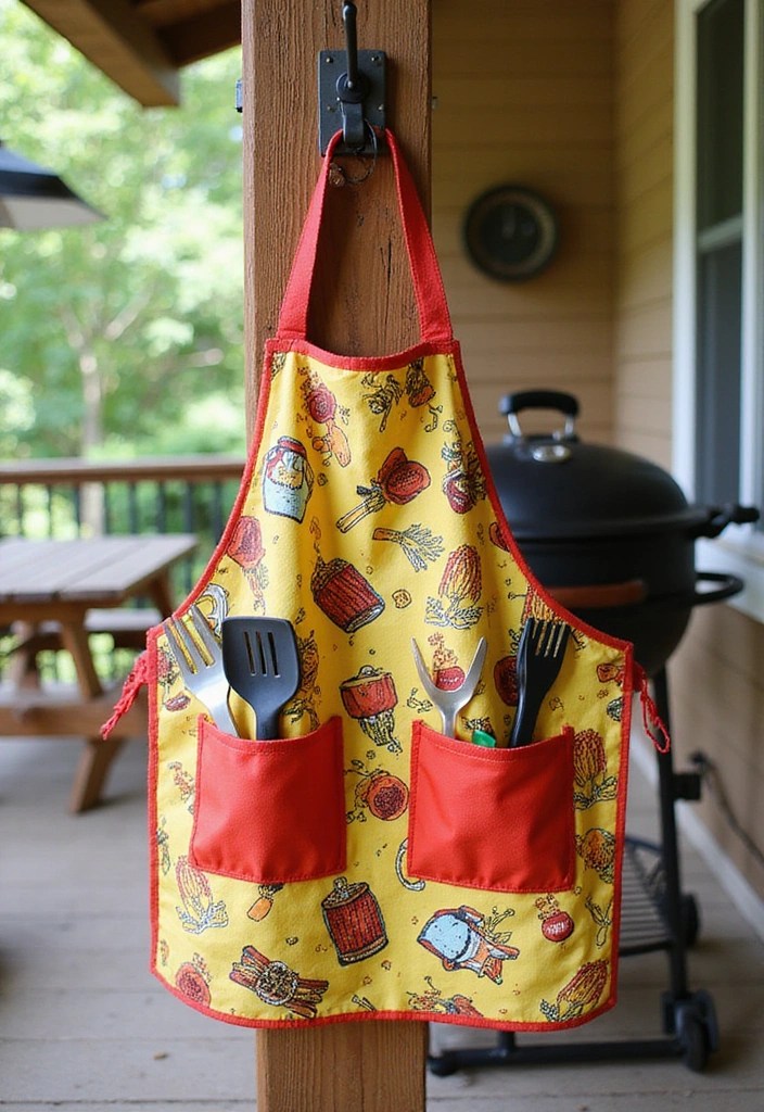 Grilling Tools and Outdoor Cooking Gear: Grab Discounts Up to 61% on Amazon! - 11. Grill Aprons for the Stylish Chef
