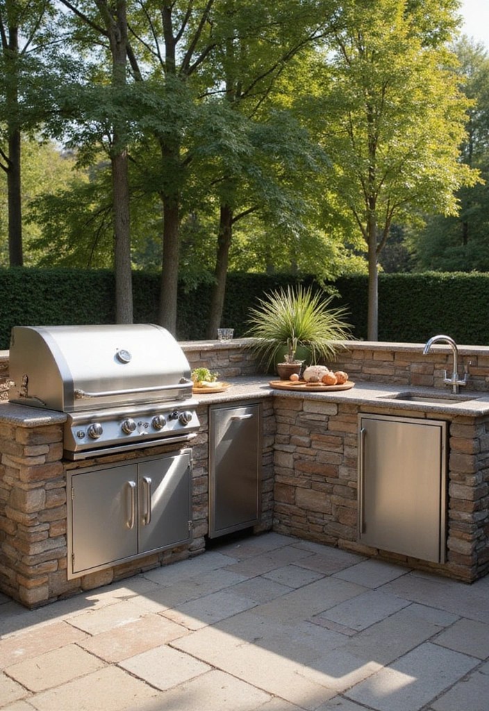 Grilling Tools and Outdoor Cooking Gear: Grab Discounts Up to 61% on Amazon! - 13. Outdoor Kitchen Essentials