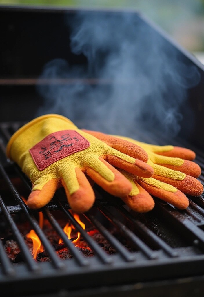 Grilling Tools and Outdoor Cooking Gear: Grab Discounts Up to 61% on Amazon! - 14. Grill Safety Gear