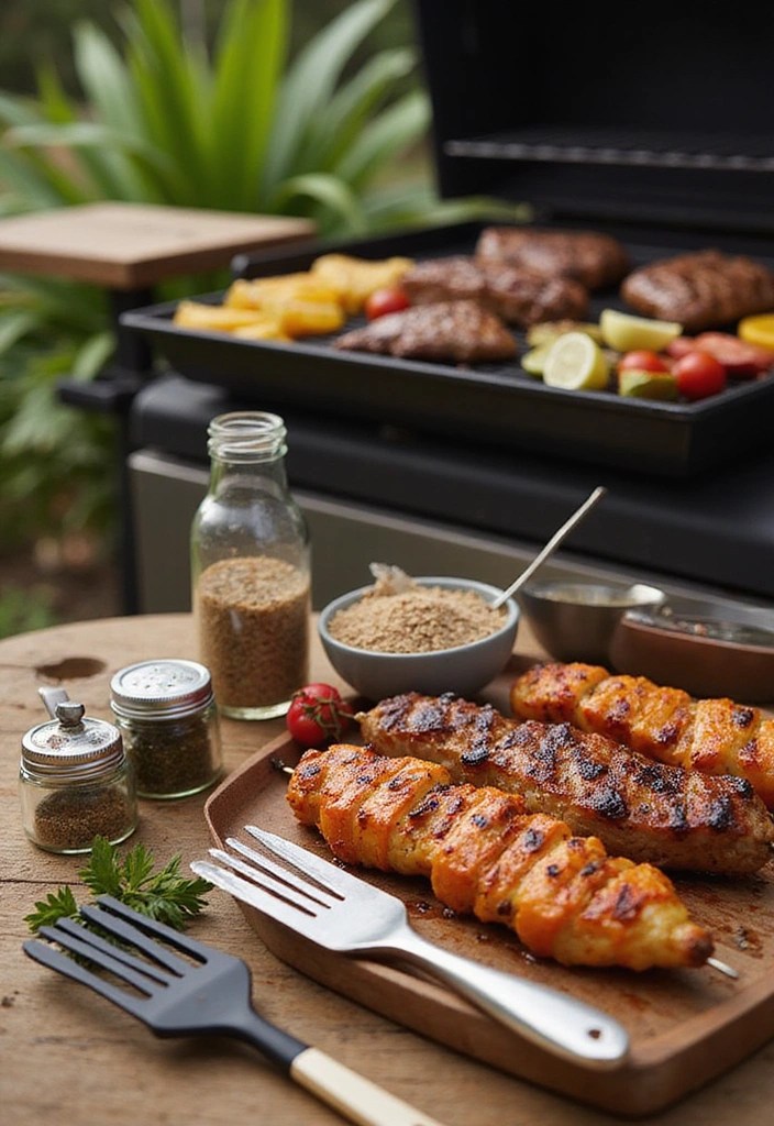 Grilling Tools and Outdoor Cooking Gear: Grab Discounts Up to 61% on Amazon! - 15. Grilling Accessories for the Perfect BBQ