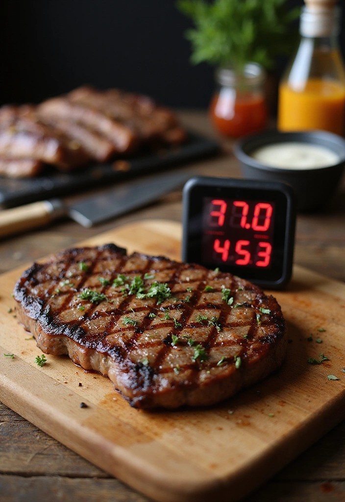 Grilling Tools and Outdoor Cooking Gear: Grab Discounts Up to 61% on Amazon! - 3. BBQ Grill Thermometer