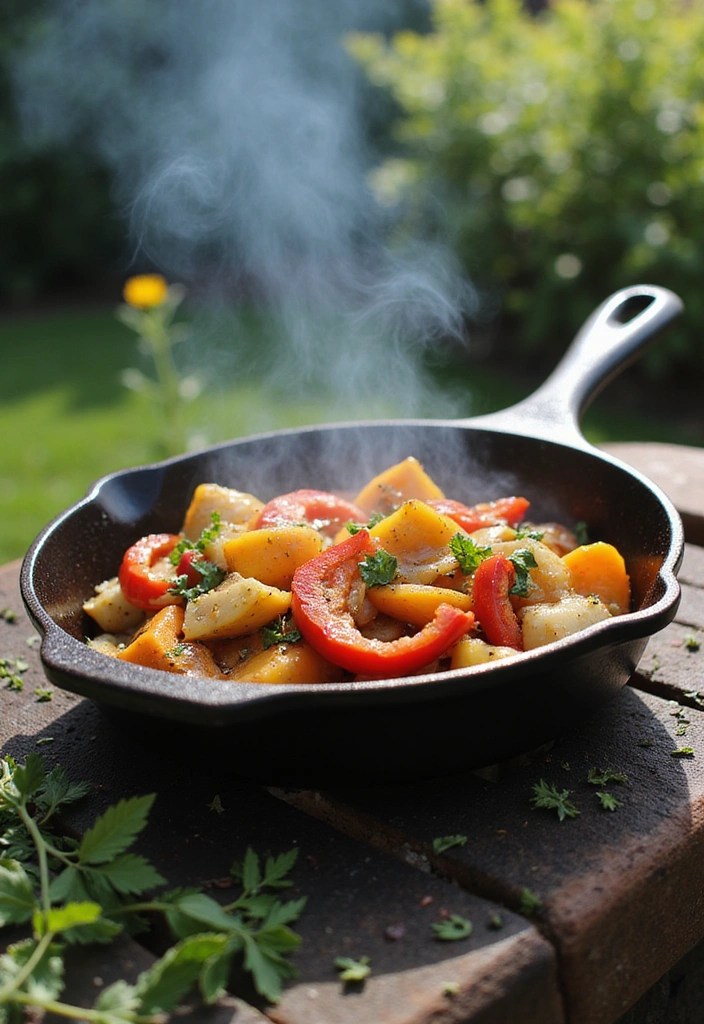 Grilling Tools and Outdoor Cooking Gear: Grab Discounts Up to 61% on Amazon! - 4. Cast Iron Skillets for Grilling