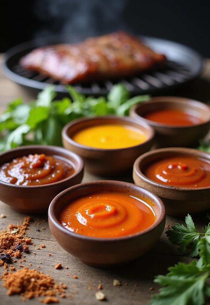 Grilling Tools and Outdoor Cooking Gear: Grab Discounts Up to 61% on Amazon! - 8. BBQ Sauce and Marinades