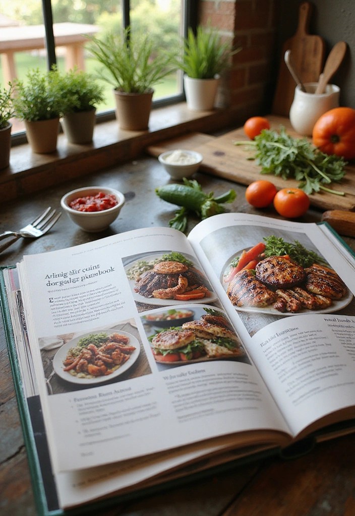 Grilling Tools and Outdoor Cooking Gear: Grab Discounts Up to 61% on Amazon! - 9. Grilling Cookbooks