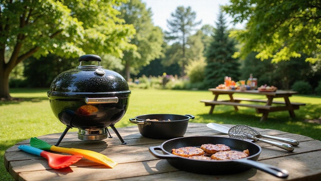 Grilling Tools and Outdoor Cooking Gear: Grab Discounts Up to 61% on&nbsp;Amazon!