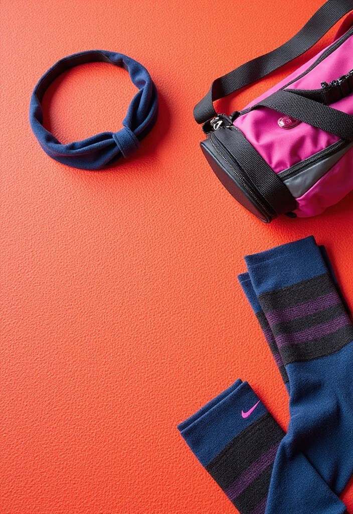 The Ultimate Guide to Spring 2025 Active Wear: Fashion Meets Performance (Check Out #5!) - 11. Functional Accessories