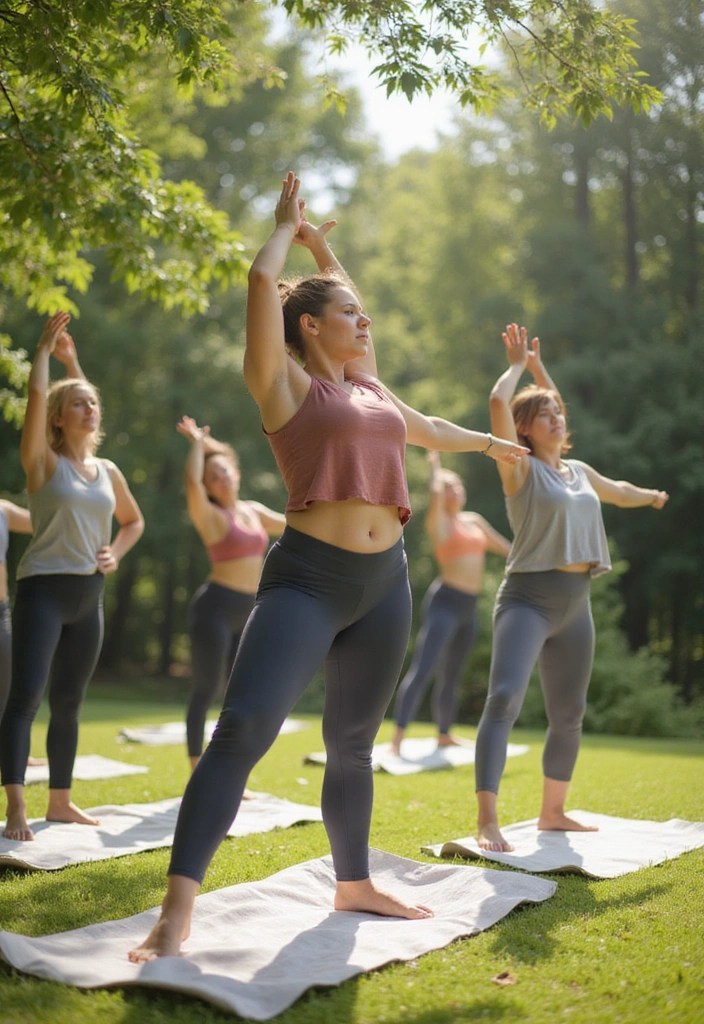 The Ultimate Guide to Spring 2025 Active Wear: Fashion Meets Performance (Check Out #5!) - 15. Mindfulness and Yoga Wear