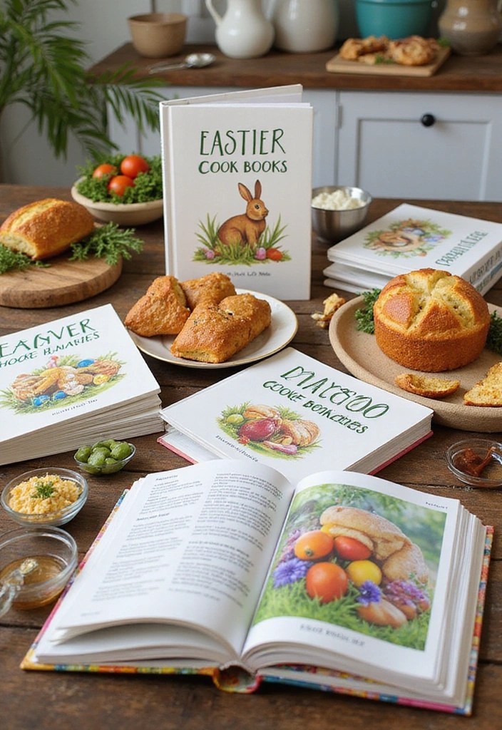 The Ultimate List of 100+ Creative Easter Gifts for a Springtime Celebration! - 15. Easter-themed Cookbooks