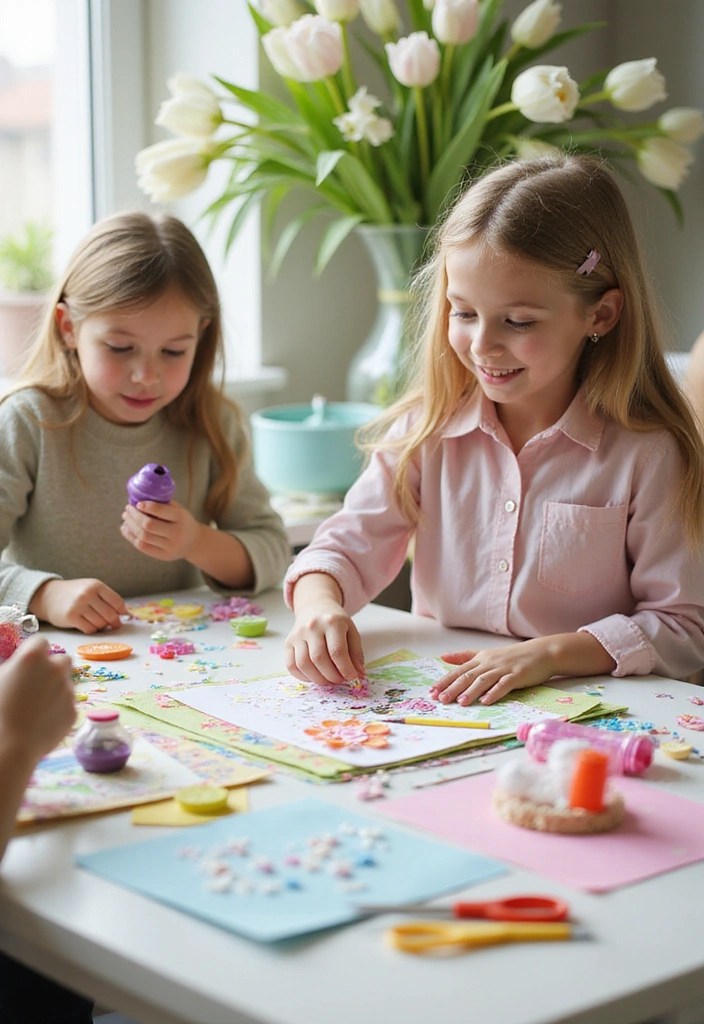 The Ultimate List of 100+ Creative Easter Gifts for a Springtime Celebration! - 2. Spring-Themed Craft Kits for Kids