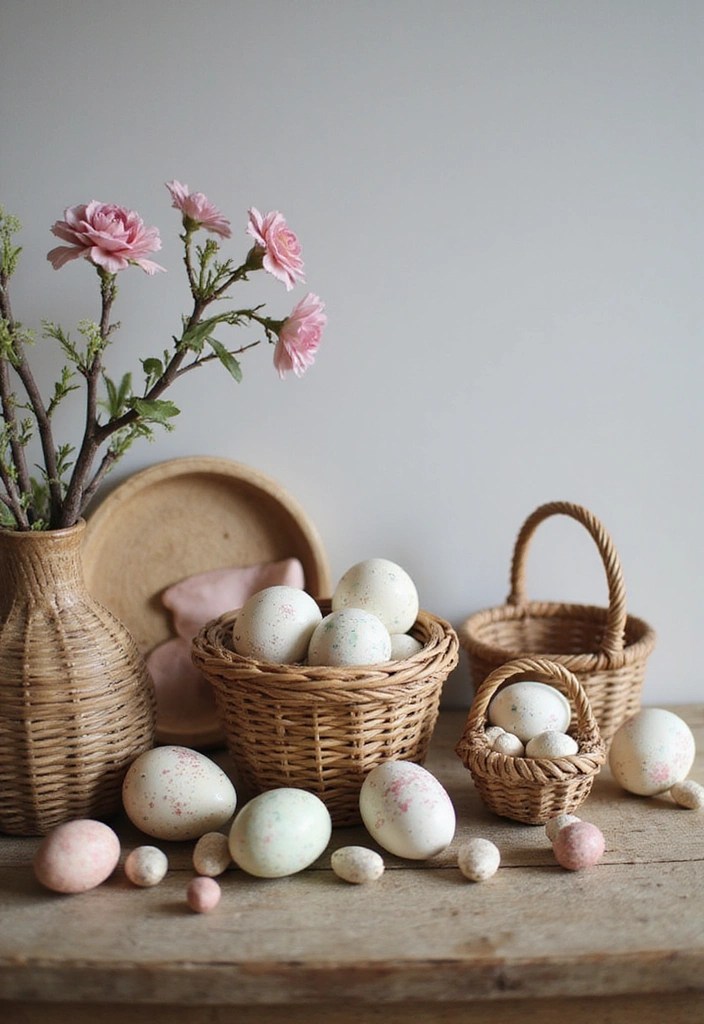 The Ultimate List of 100+ Creative Easter Gifts for a Springtime Celebration! - 7. Handcrafted Easter Decorations