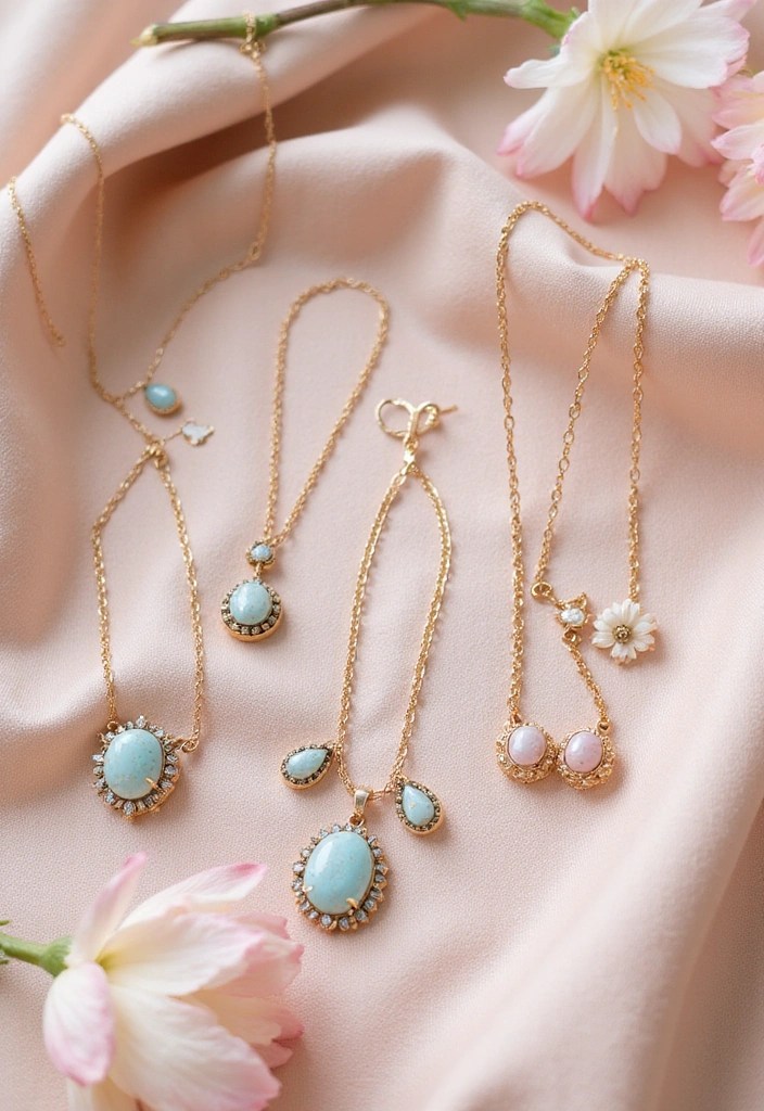 The Ultimate List of 100+ Creative Easter Gifts for a Springtime Celebration! - 9. Elegant Spring-Themed Jewelry