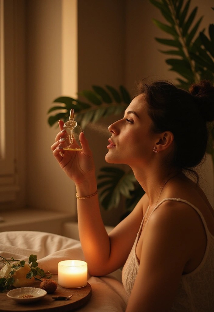 Transform Your Skin with Okra Water: The All-Natural Elixir You Need! - 12. Evening Skin Ritual