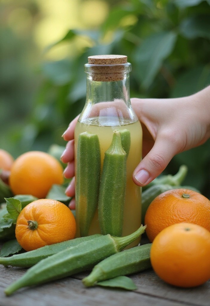 Transform Your Skin with Okra Water: The All-Natural Elixir You Need! - 2. Antioxidant Powerhouse