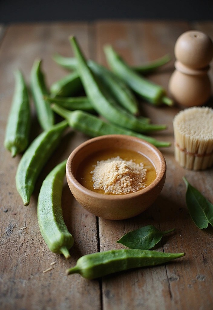 Transform Your Skin with Okra Water: The All-Natural Elixir You Need! - 3. Natural Exfoliant