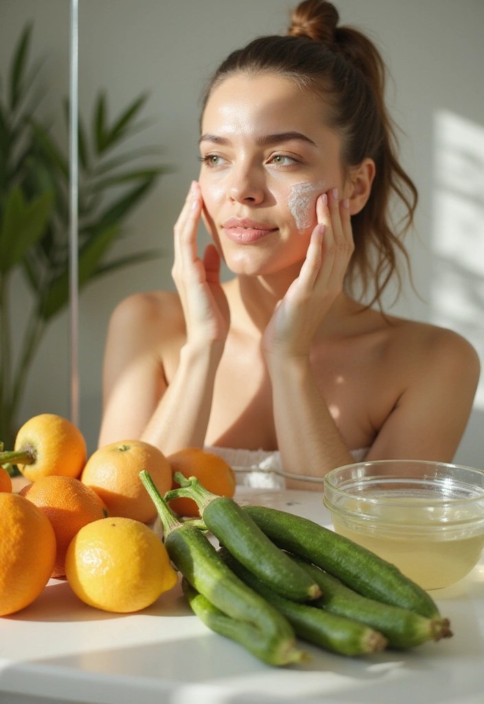 Transform Your Skin with Okra Water: The All-Natural Elixir You Need! - 5. Brightening Complexion