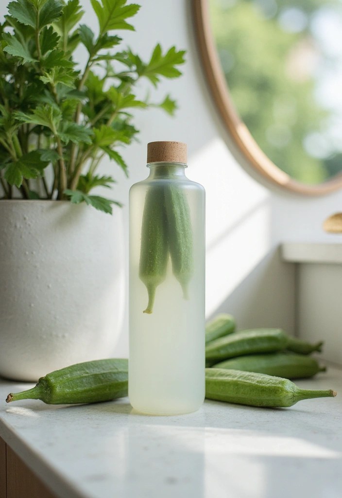 Transform Your Skin with Okra Water: The All-Natural Elixir You Need! - 8. Skin Brightening Toner