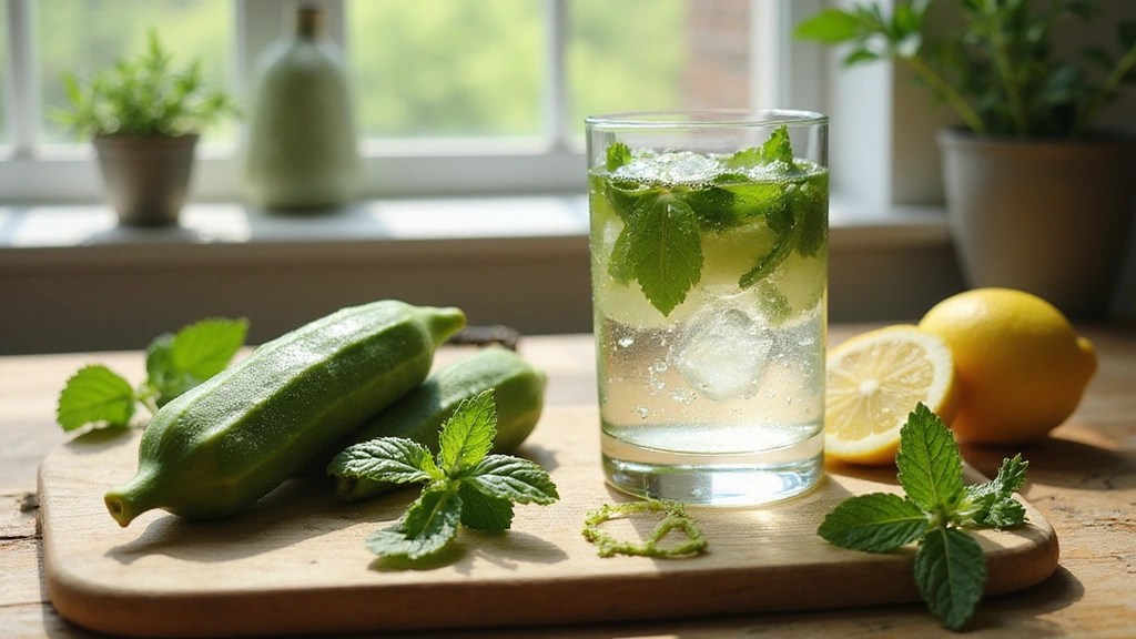 Transform Your Skin with Okra Water: The All-Natural Elixir You&nbsp;Need!