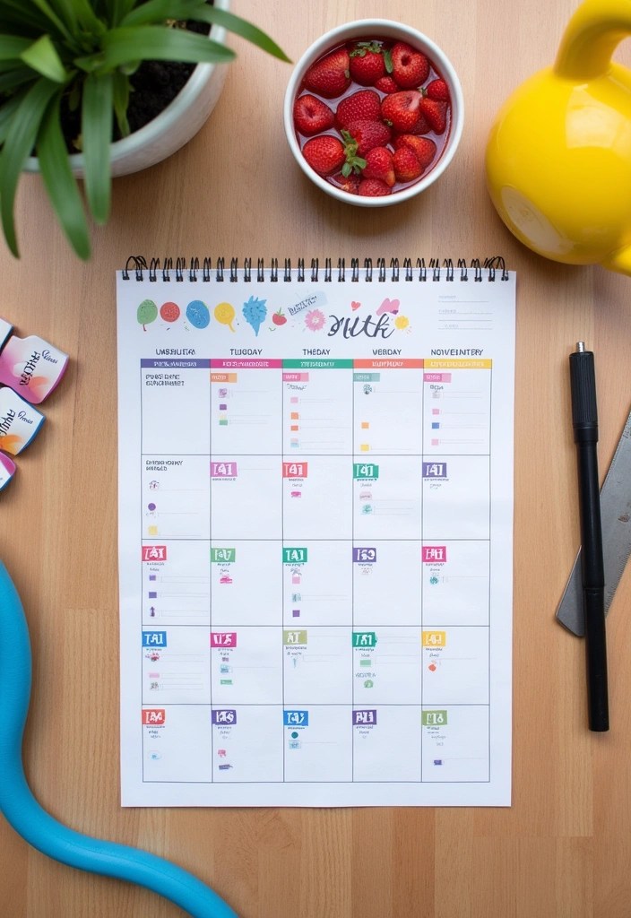 Unlock the Secrets of Exercise and Fitness: 10 Tips for a Healthier You! - 2. Create a Consistent Routine