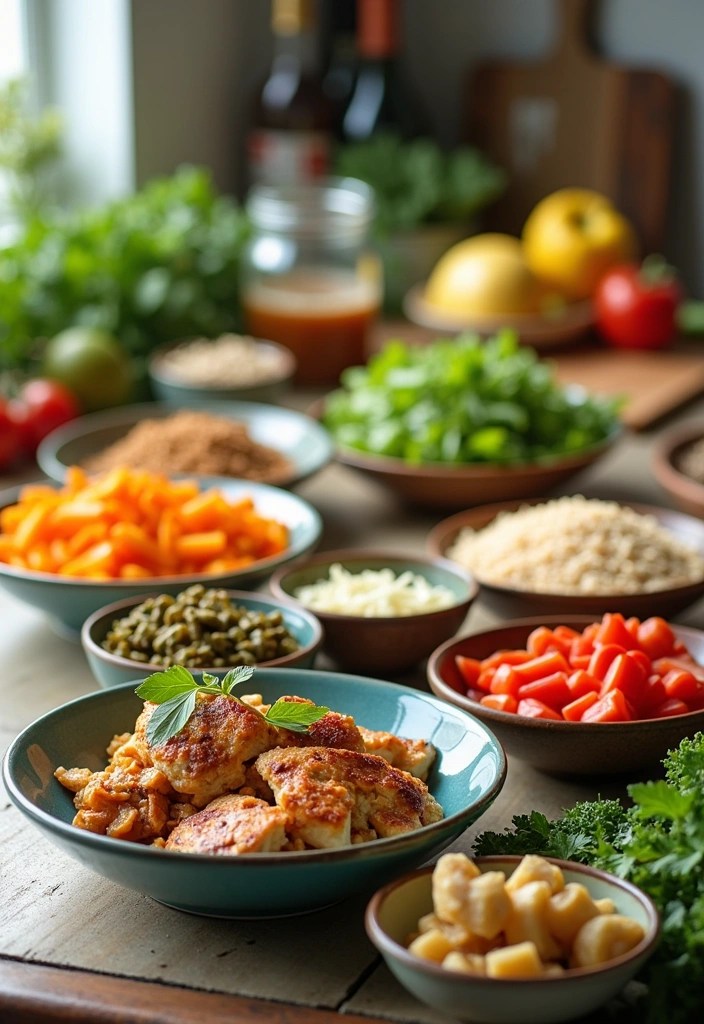 Unlock the Secrets of Exercise and Fitness: 10 Tips for a Healthier You! - 6. Prioritize Nutrition