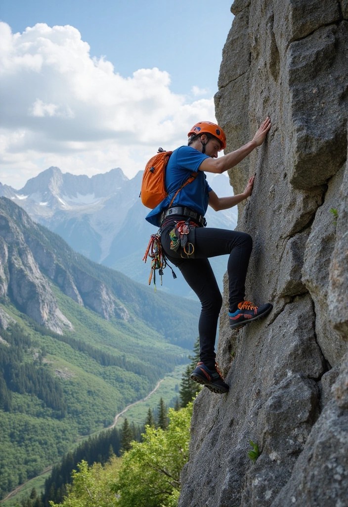 Unlock Your Adventure Potential with These Must-Have Sports and Outdoor Products! - 13. Essential Climbing Gear