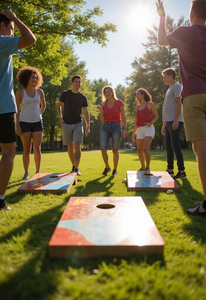 Unlock Your Adventure Potential with These Must-Have Sports and Outdoor Products! - 14. Fun and Engaging Outdoor Games