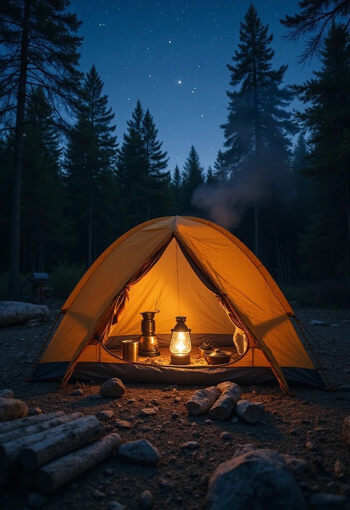 Unlock Your Adventure Potential with These Must-Have Sports and Outdoor Products! - 4. Durable Camping Gear