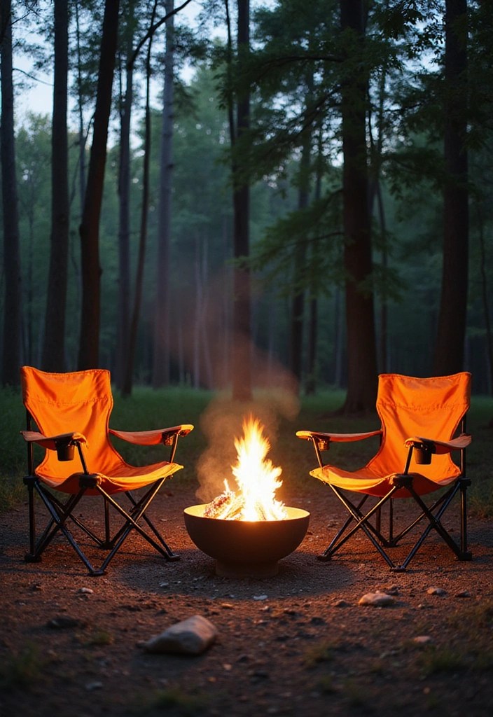 Unlock Your Adventure Potential with These Must-Have Sports and Outdoor Products! - 5. Compact and Lightweight Camping Chairs