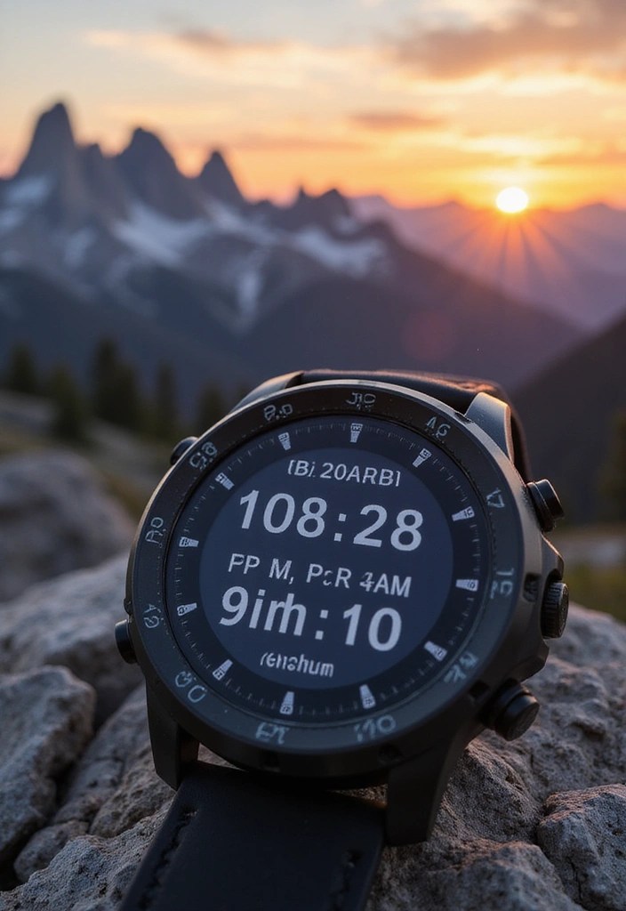 Unlock Your Adventure Potential with These Must-Have Sports and Outdoor Products! - 6. Cutting-Edge Outdoor Watches