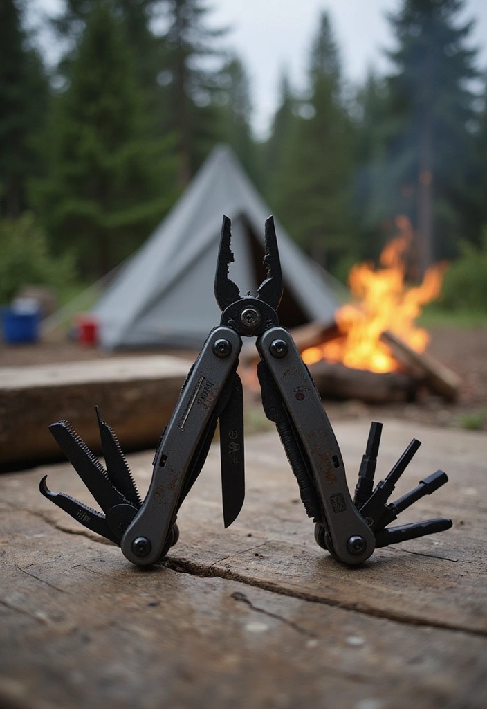 Unlock Your Adventure Potential with These Must-Have Sports and Outdoor Products! - 8. Versatile Multi-Tools