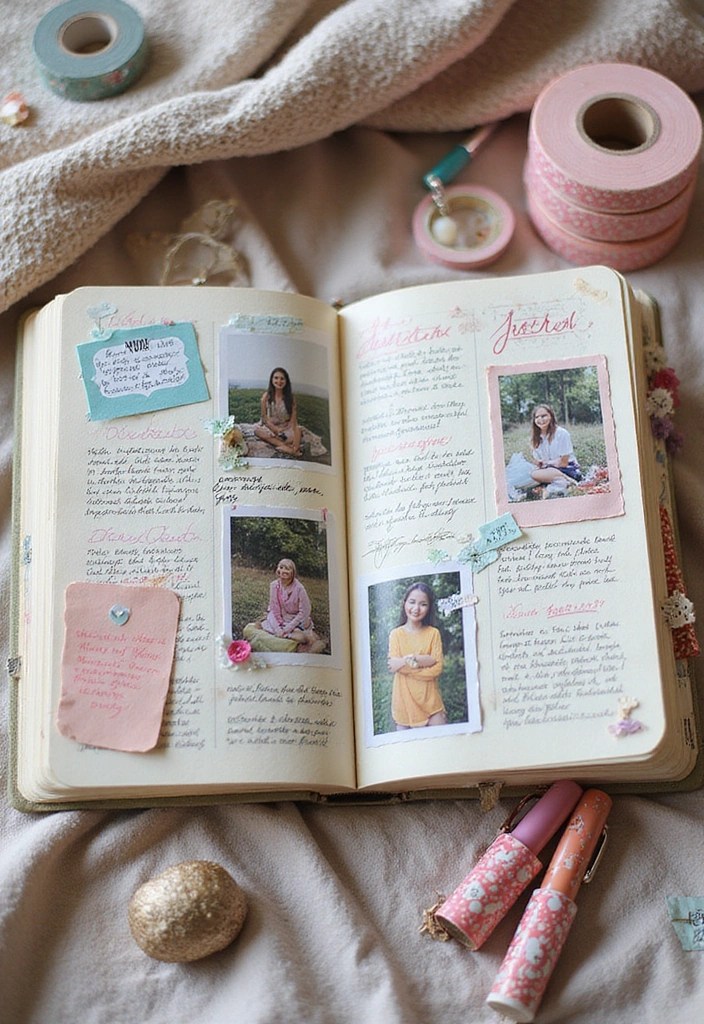 10 Aesthetic Lifestyle Tips That Will Transform Your Daily Routine! - 10. Document Your Journey