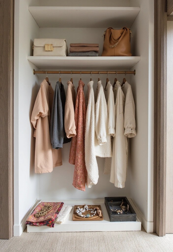 10 Aesthetic Lifestyle Tips That Will Transform Your Daily Routine! - 7. Curate an Aesthetic Wardrobe