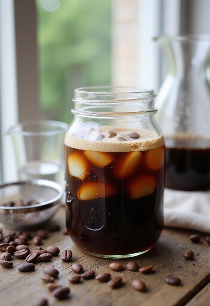 10 Irresistible DIY Natural Cold Brew Coffee Recipes That Will Change Your Mornings Forever! - 1. Classic Cold Brew Delight