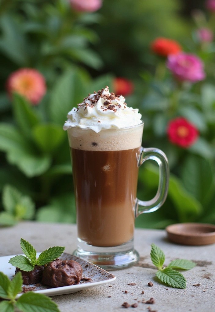 10 Irresistible DIY Natural Cold Brew Coffee Recipes That Will Change Your Mornings Forever! - 10. Chocolate Mint Cold Brew