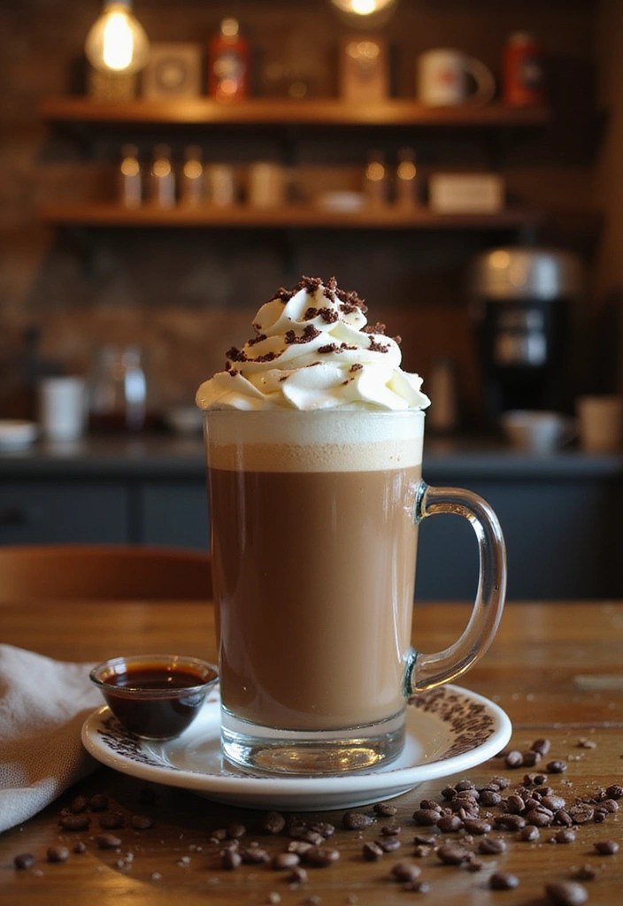 10 Irresistible DIY Natural Cold Brew Coffee Recipes That Will Change Your Mornings Forever! - 2. Mocha Madness Cold Brew