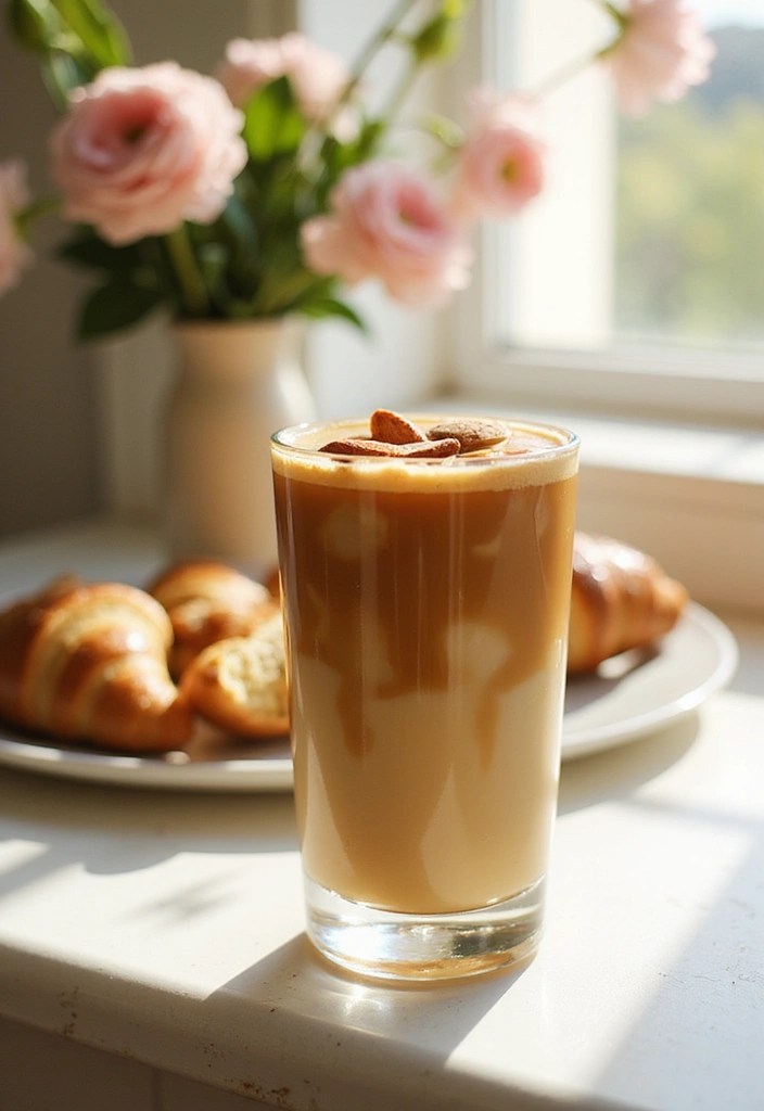 10 Irresistible DIY Natural Cold Brew Coffee Recipes That Will Change Your Mornings Forever! - 3. Vanilla Almond Bliss Cold Brew