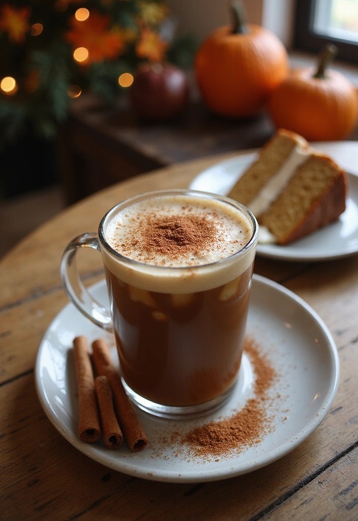 10 Irresistible DIY Natural Cold Brew Coffee Recipes That Will Change Your Mornings Forever! - 4. Spiced Cinnamon Cold Brew