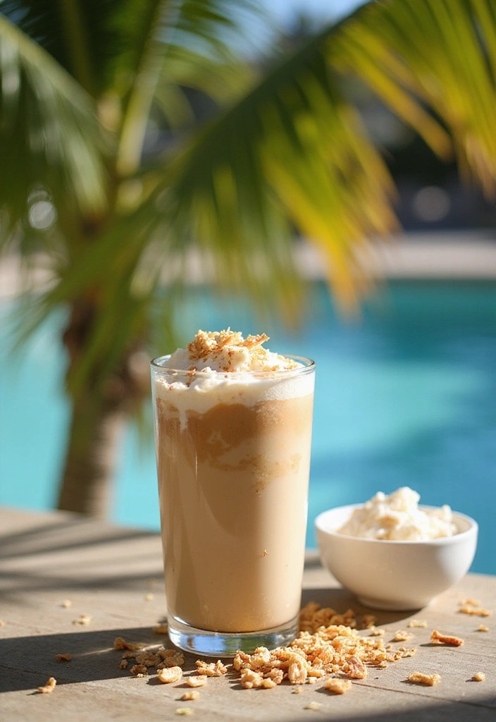 10 Irresistible DIY Natural Cold Brew Coffee Recipes That Will Change Your Mornings Forever! - 5. Coconut Cream Cold Brew